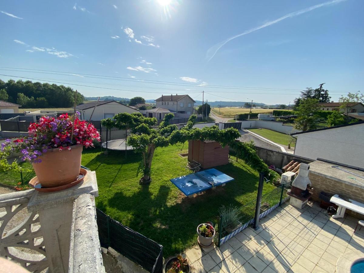Esprit Etape Bed & Breakfast Saint-Barthelemy-de-Vals Exterior photo