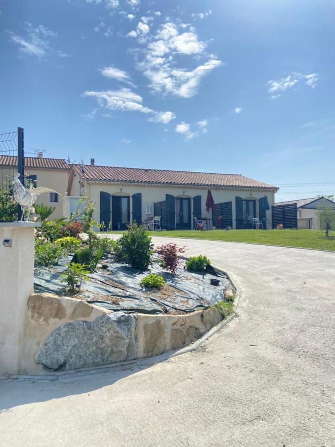 Esprit Etape Bed & Breakfast Saint-Barthelemy-de-Vals Exterior photo